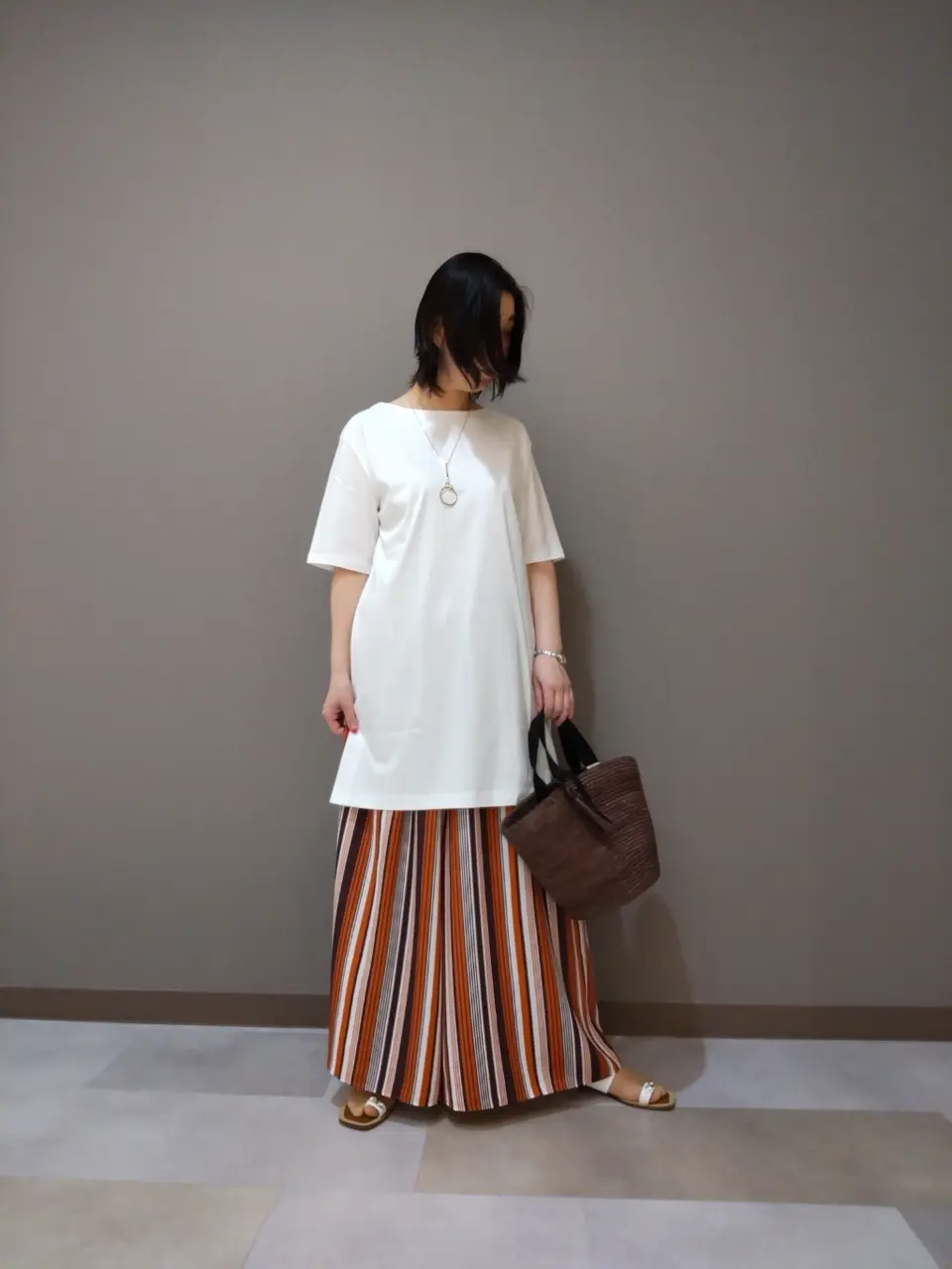 自由区 H コーディネート画像