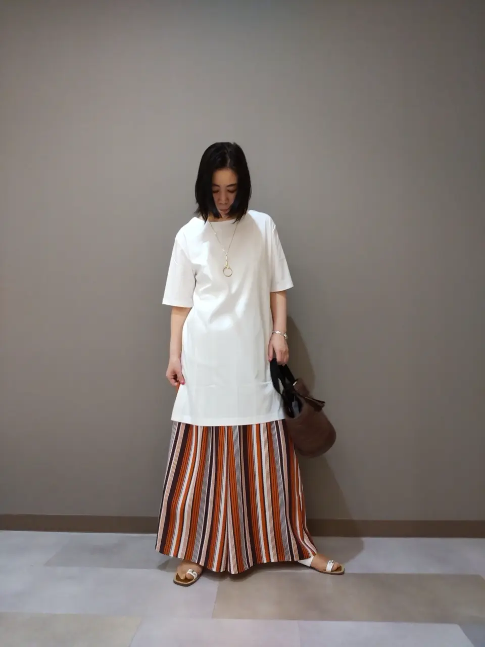 自由区 H コーディネート画像