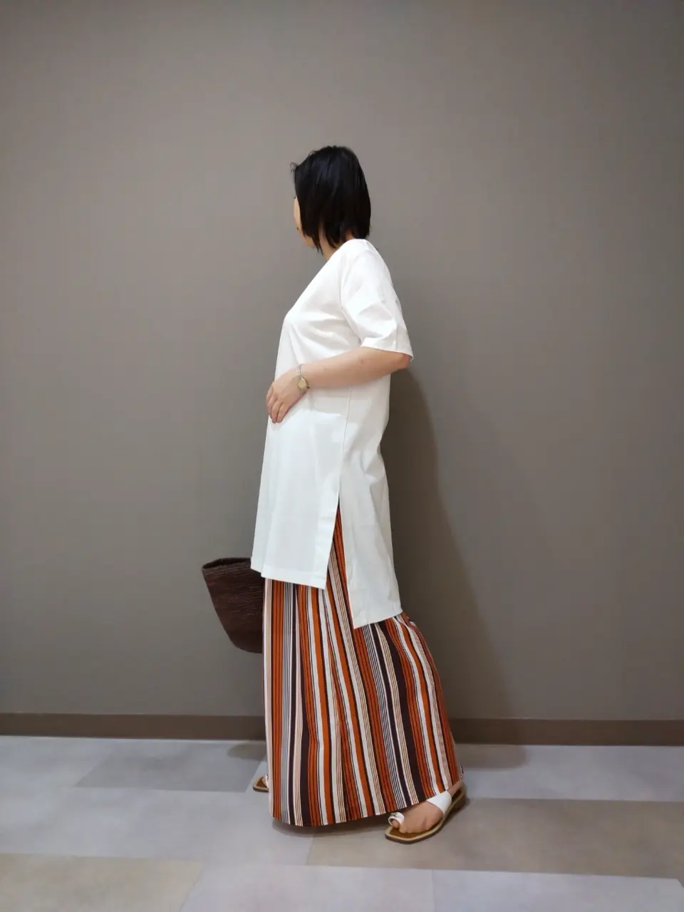 自由区 H コーディネート画像