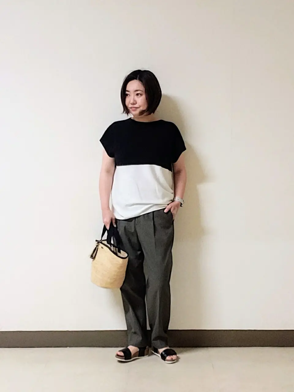 自由区 宇野 コーディネート画像