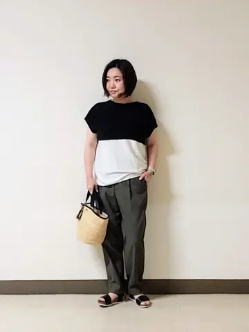 自由区 宇野 コーディネート画像