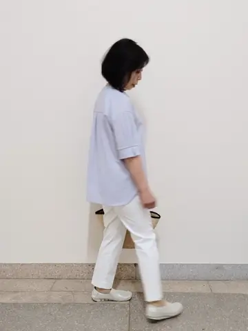 自由区 井上 コーディネート画像