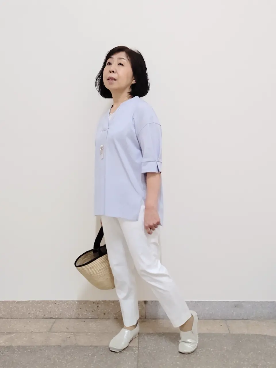 自由区 井上 コーディネート画像