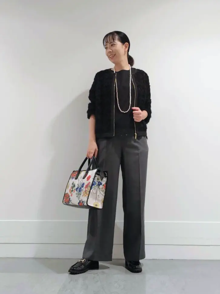  丸尾 コーディネート画像