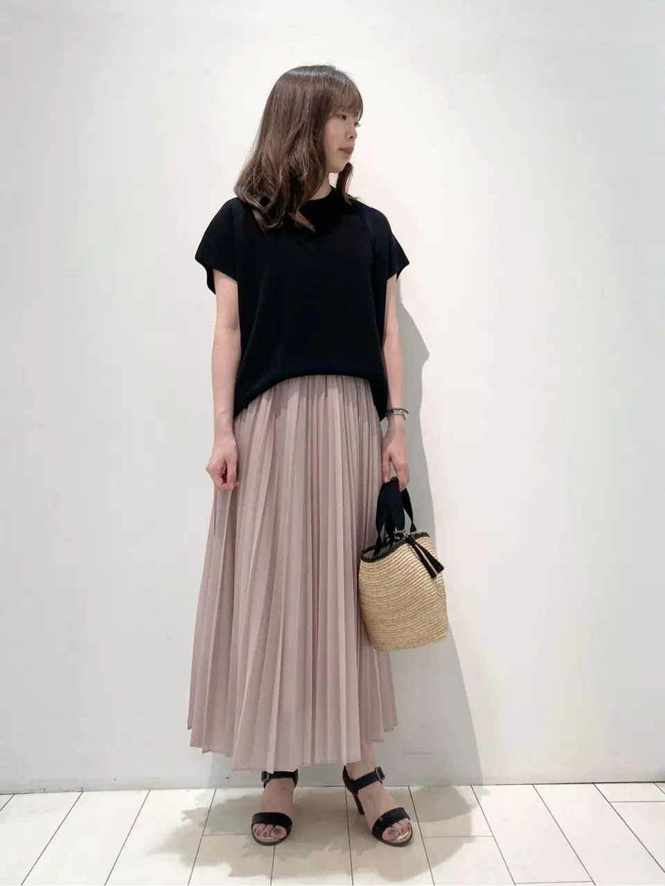  檀 コーディネート画像