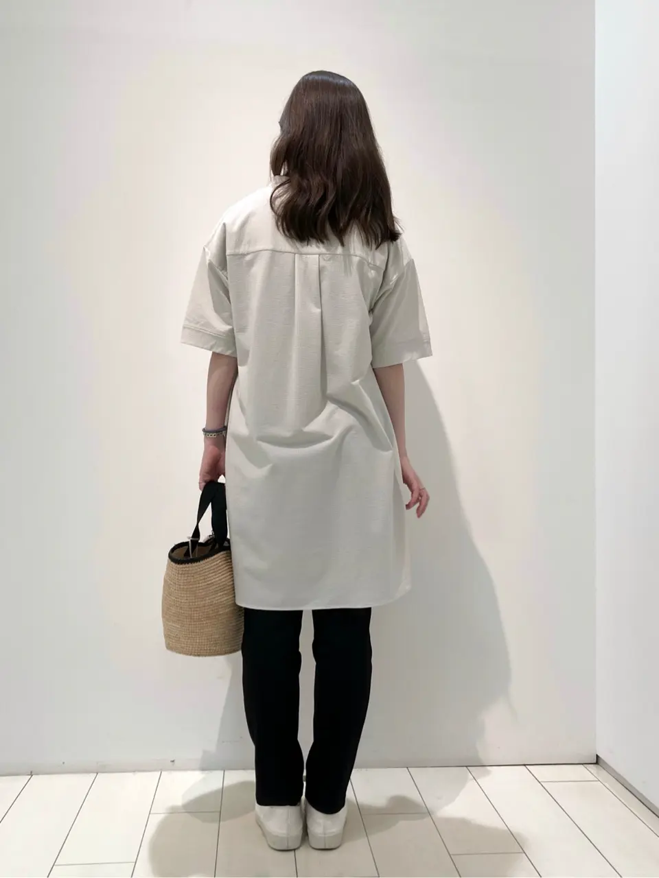 自由区 檀 コーディネート画像