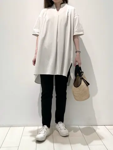 自由区 檀 コーディネート画像