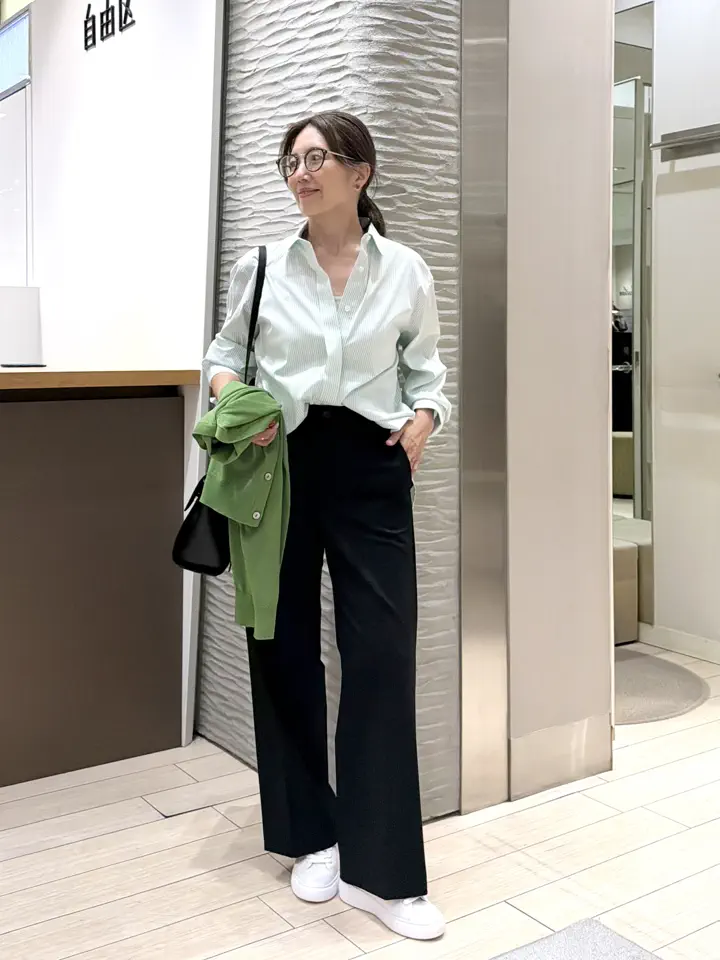 自由区 鈴木 コーディネート画像