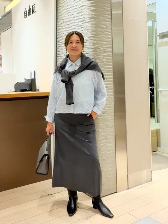 自由区 鈴木 コーディネート画像
