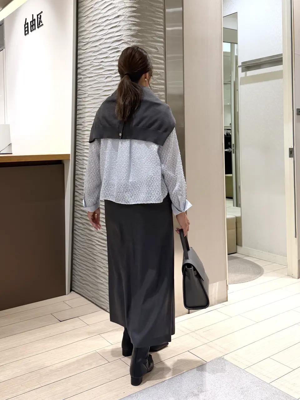 自由区 鈴木 コーディネート画像