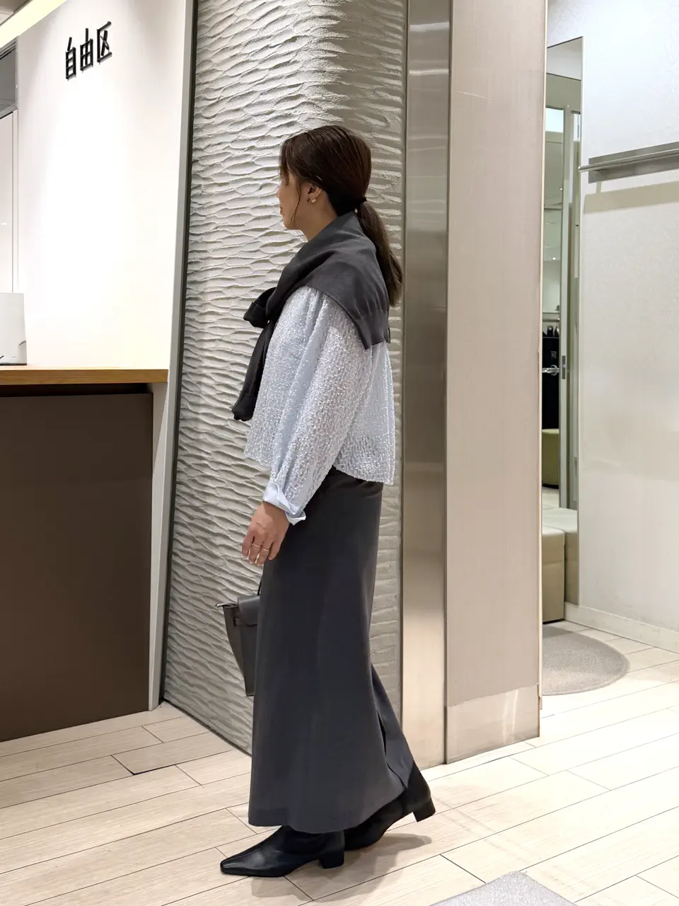 自由区 鈴木 コーディネート画像