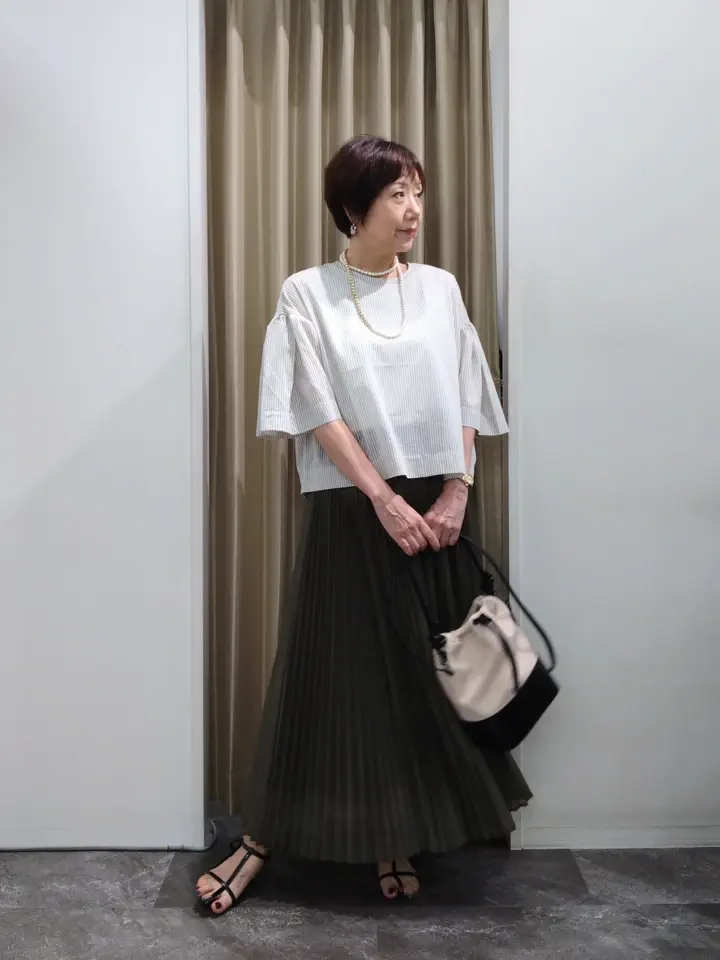 自由区 鶴田 コーディネート画像