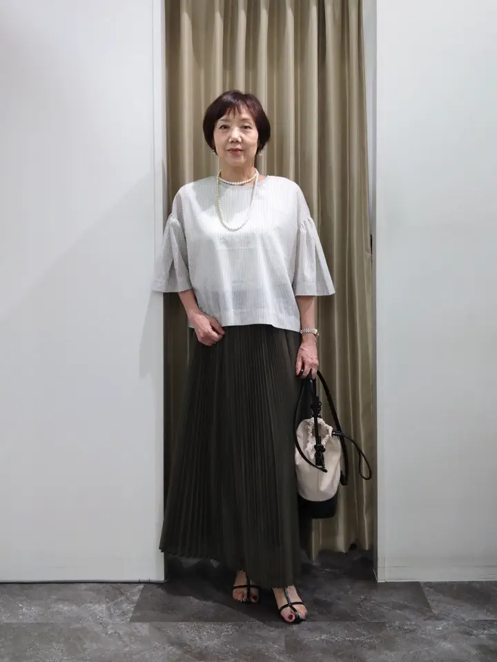 自由区 鶴田 コーディネート画像