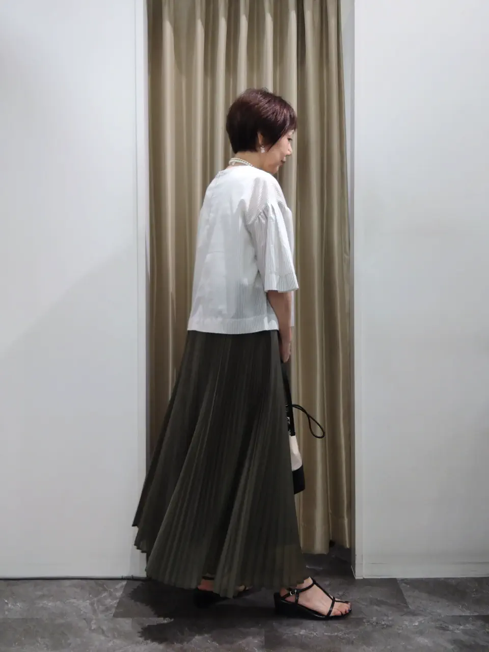 自由区 鶴田 コーディネート画像