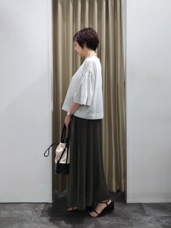 自由区 鶴田 コーディネート画像