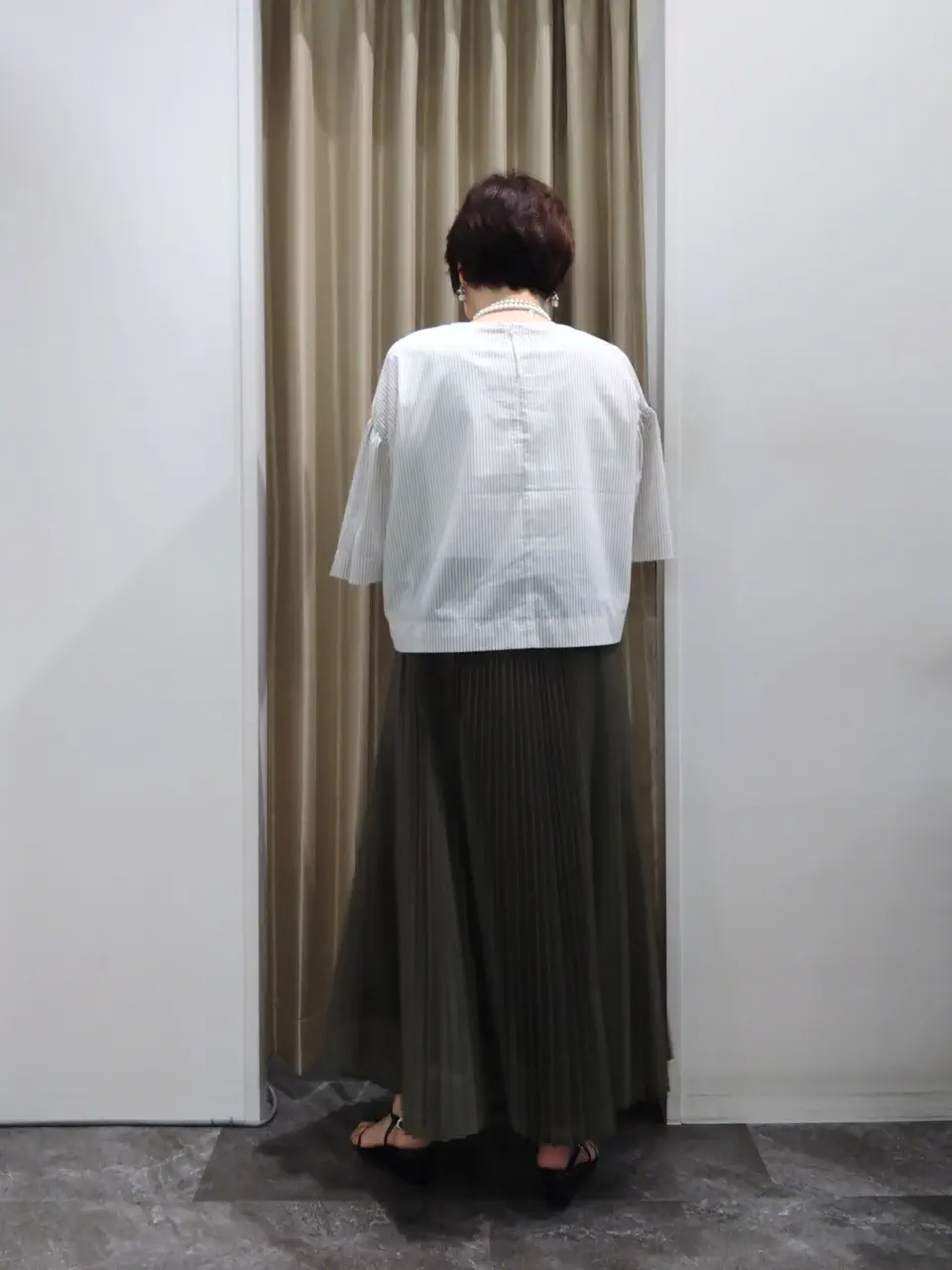 自由区 鶴田 コーディネート画像