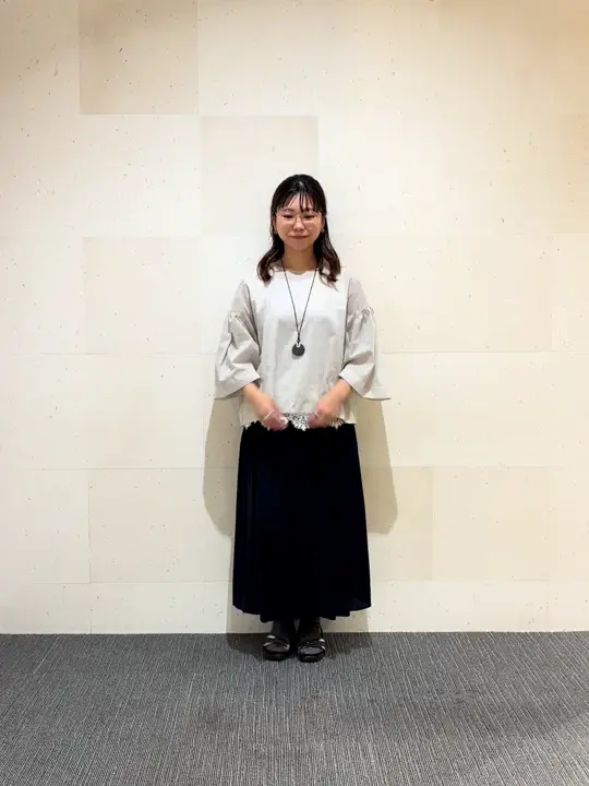 自由区 小林 コーディネート画像