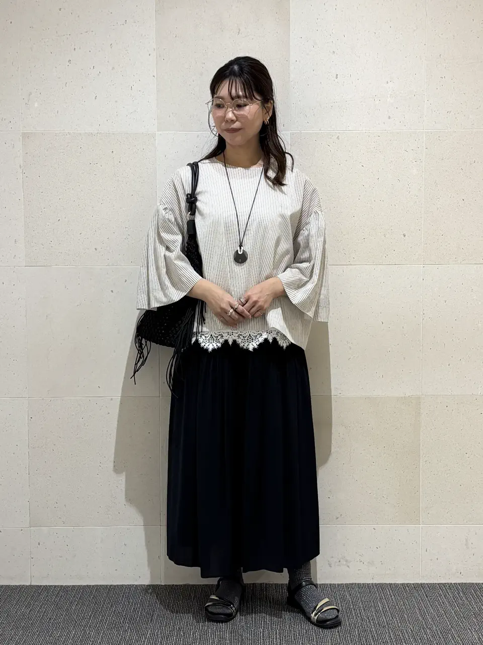 自由区 小林 コーディネート画像