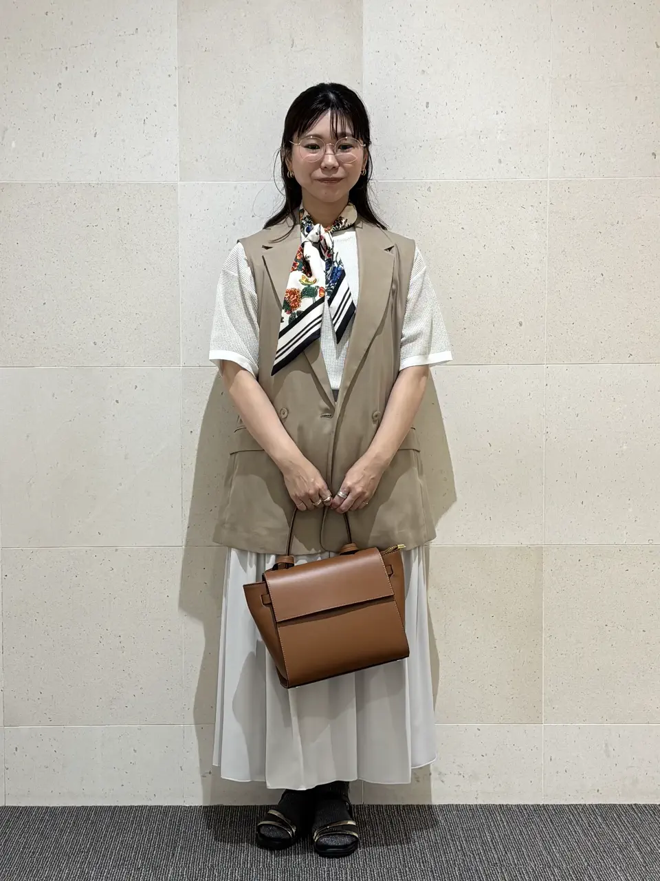 自由区 小林 コーディネート画像
