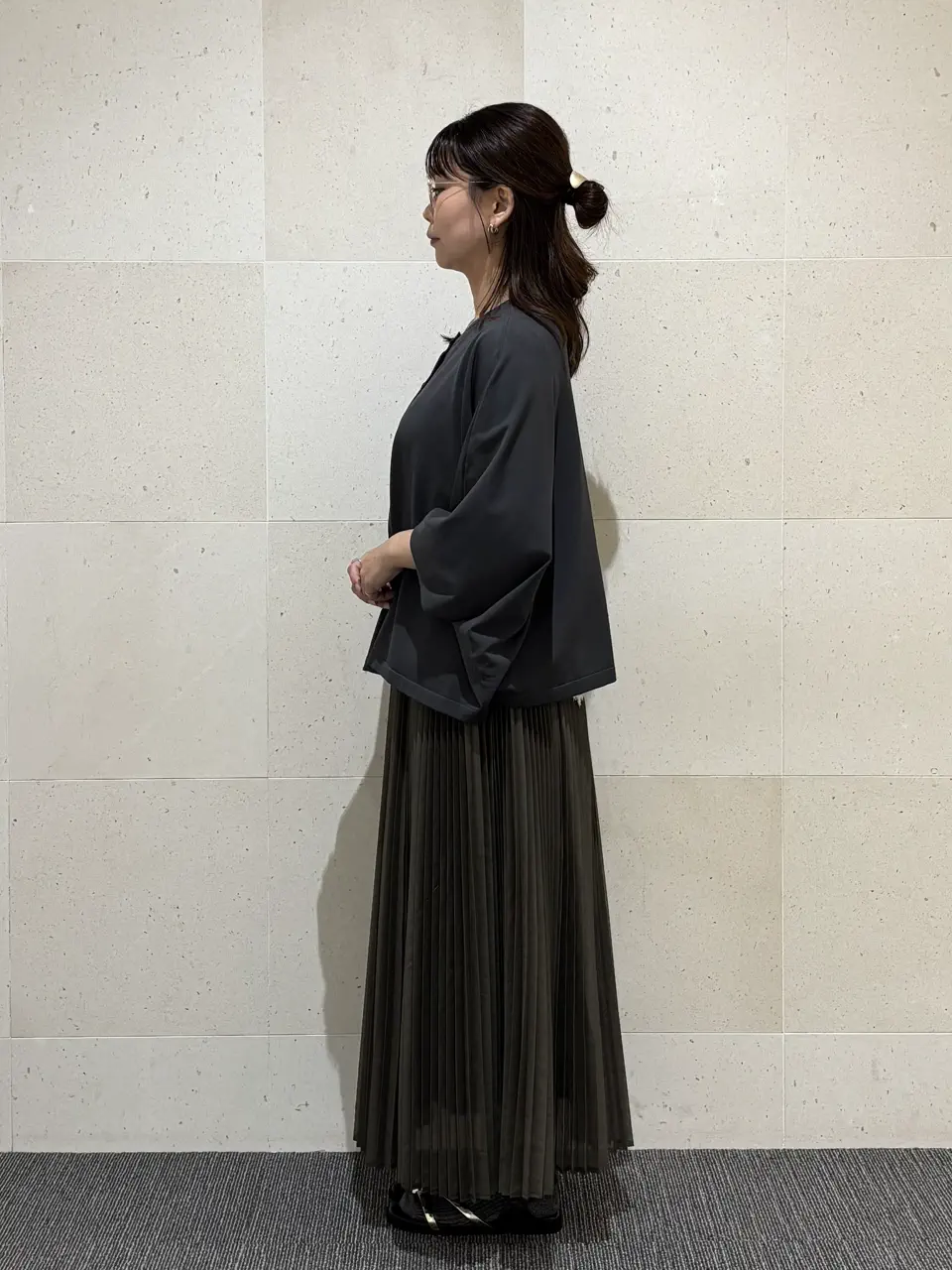 自由区 小林 コーディネート画像
