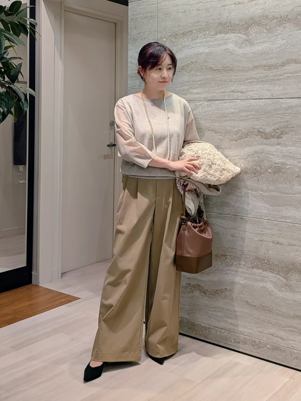 自由区 Nakai コーディネート画像