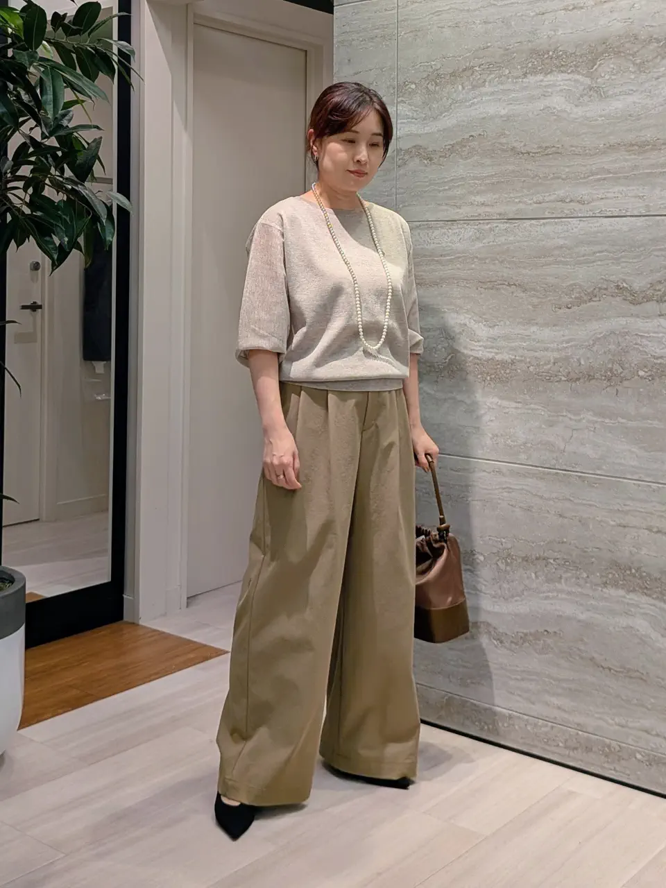自由区 Nakai コーディネート画像