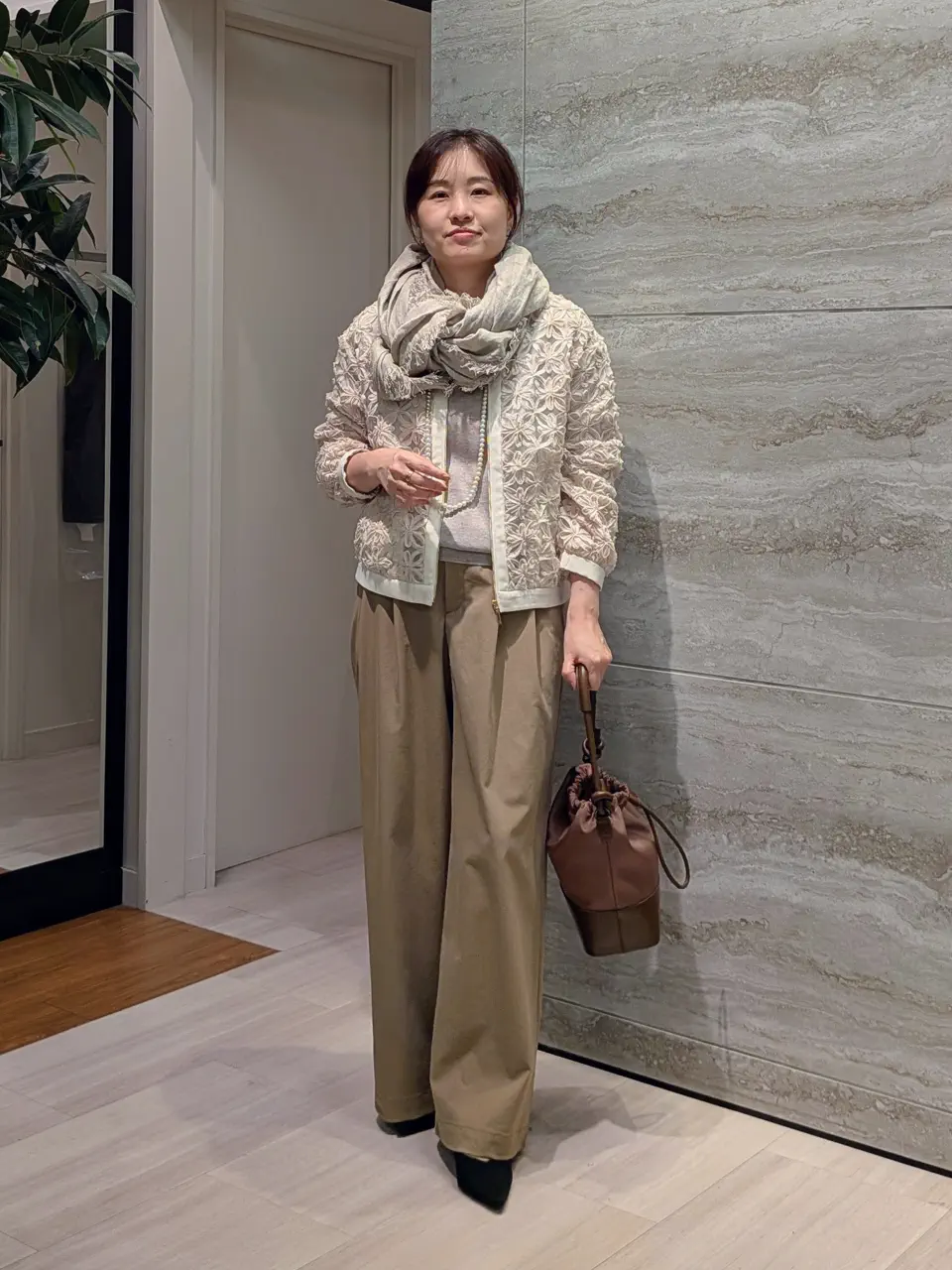 自由区 Nakai コーディネート画像