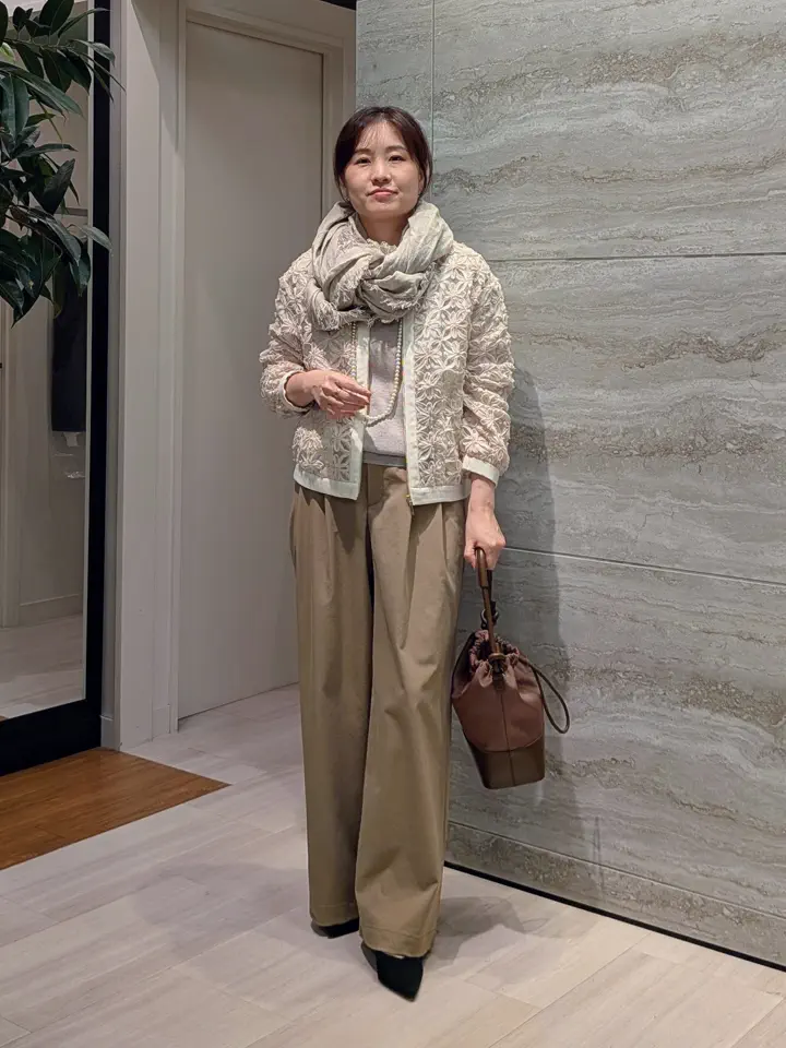 自由区 Nakai コーディネート画像
