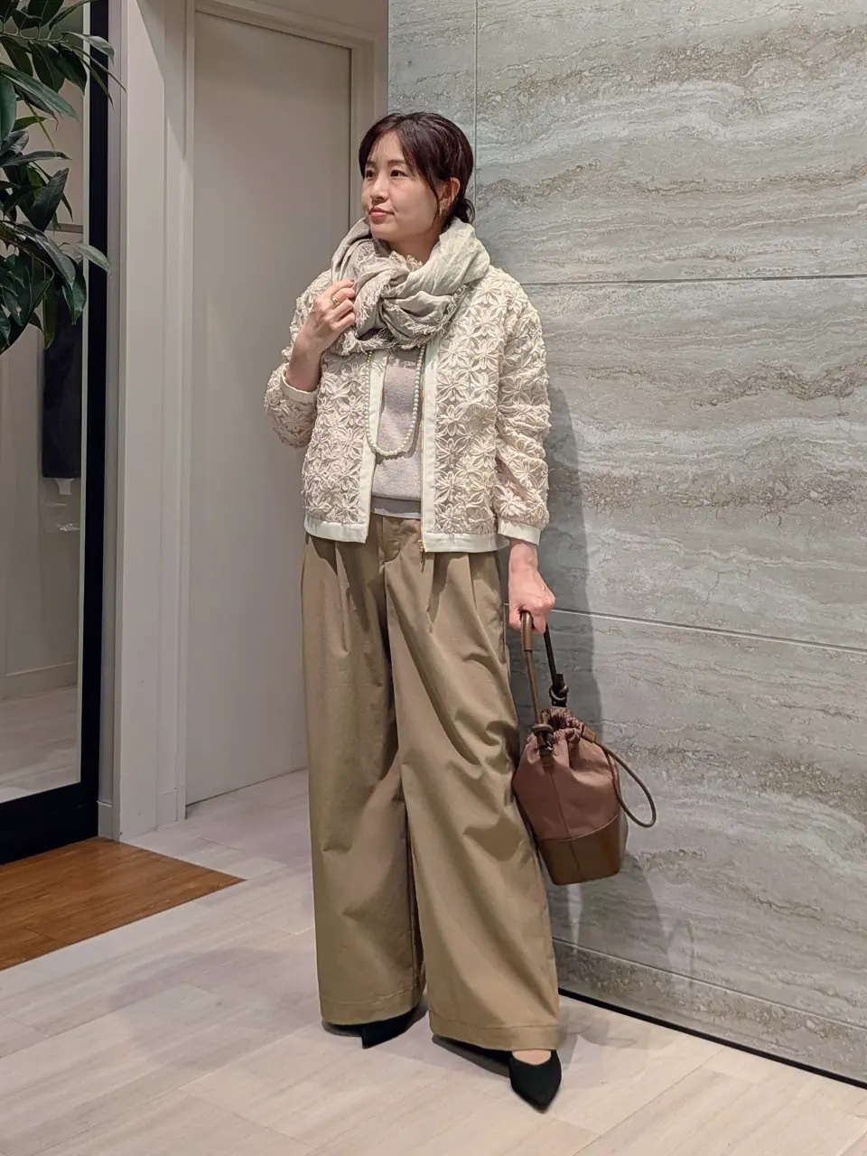 自由区 Nakai コーディネート画像