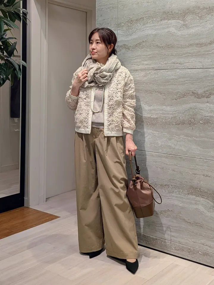 自由区 Nakai コーディネート画像