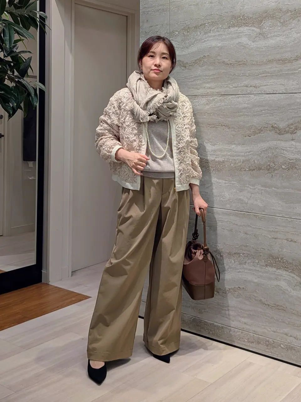 自由区 Nakai コーディネート画像