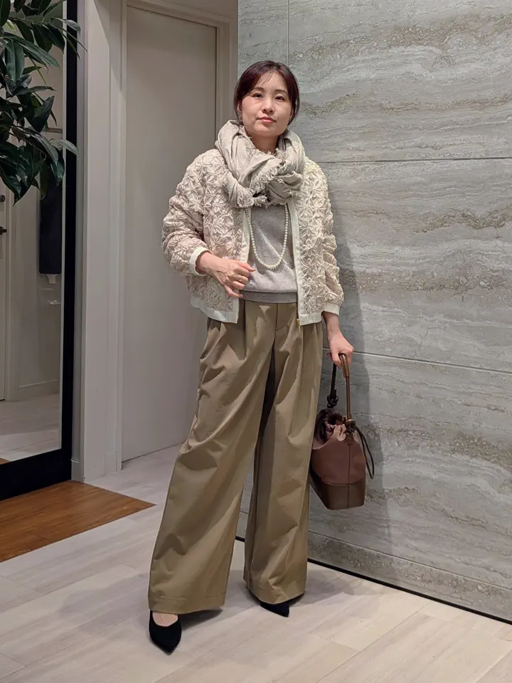 自由区 Nakai コーディネート画像