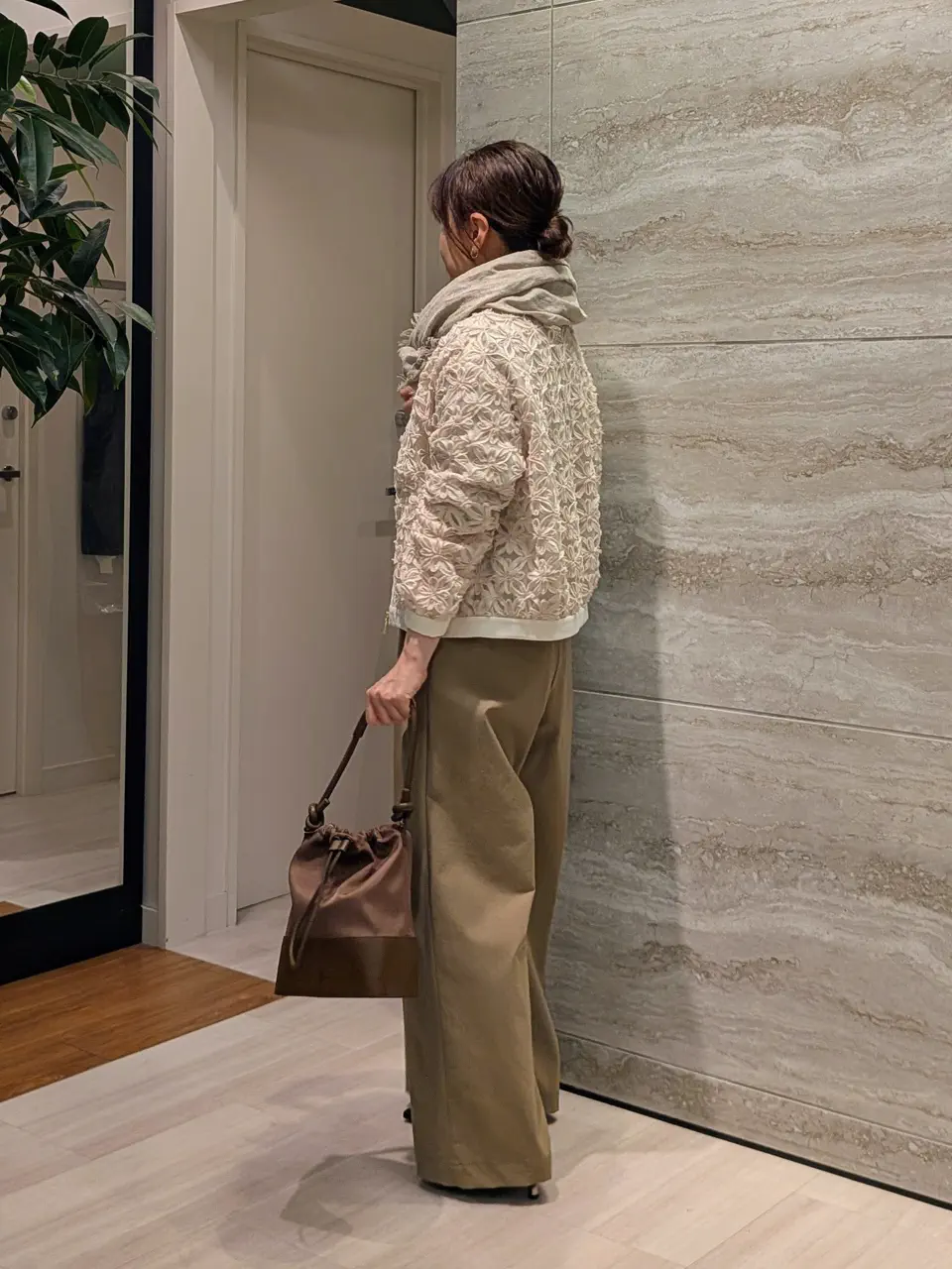 自由区 Nakai コーディネート画像