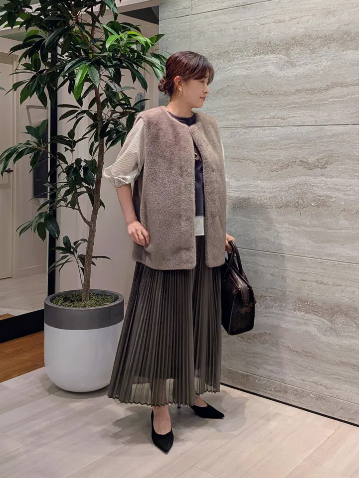 自由区 Nakai コーディネート画像
