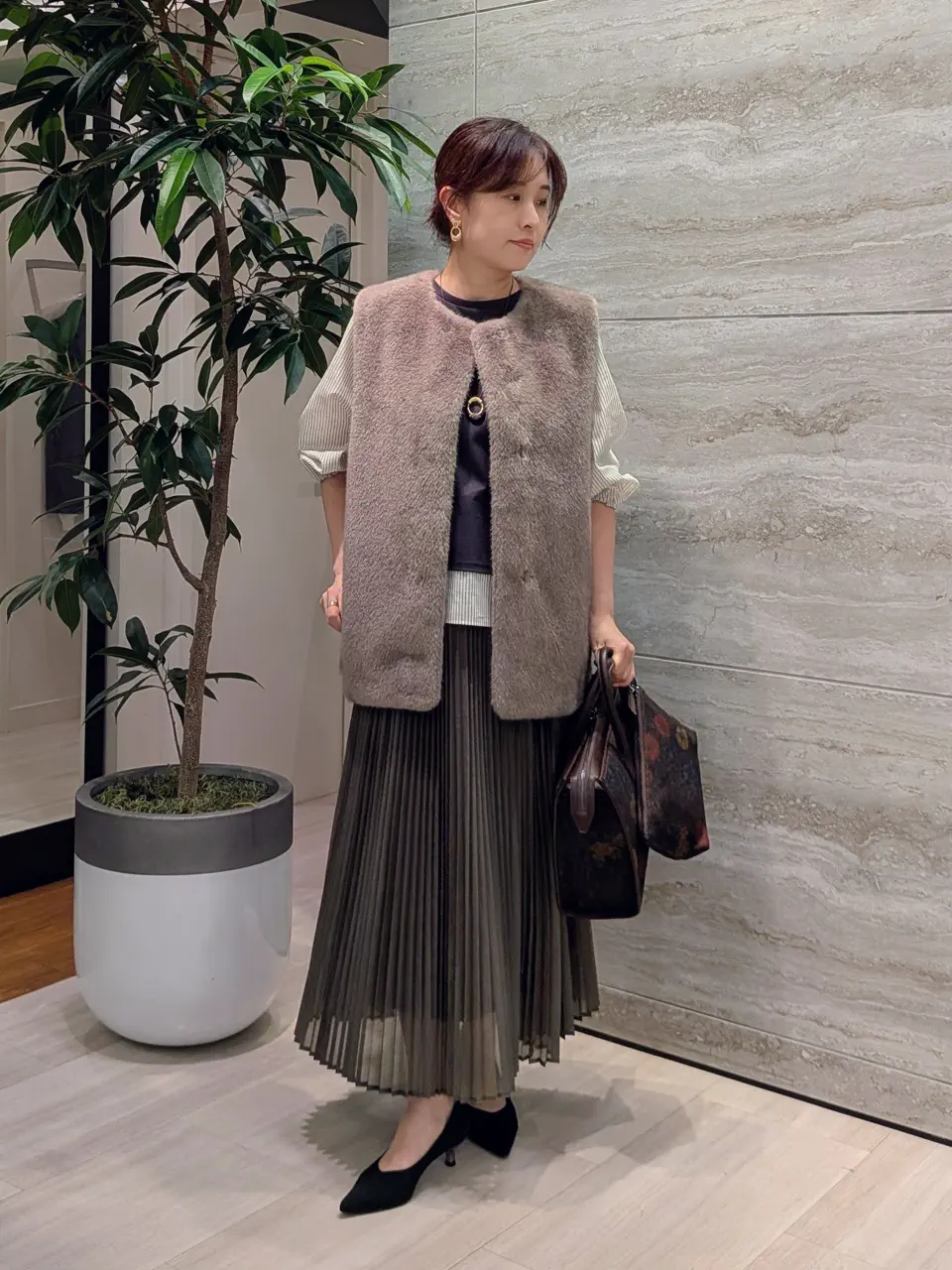 自由区 Nakai コーディネート画像