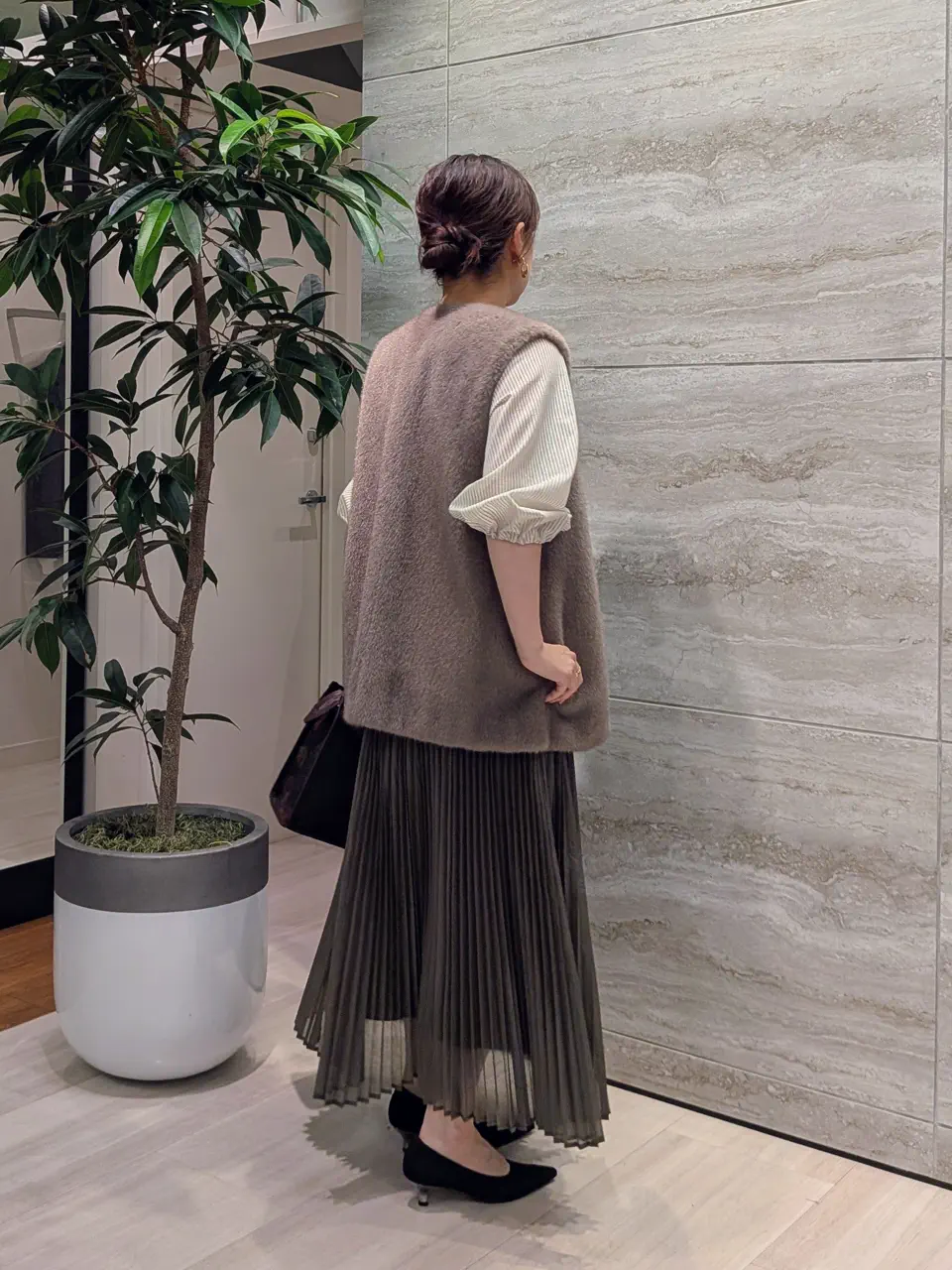 自由区 Nakai コーディネート画像