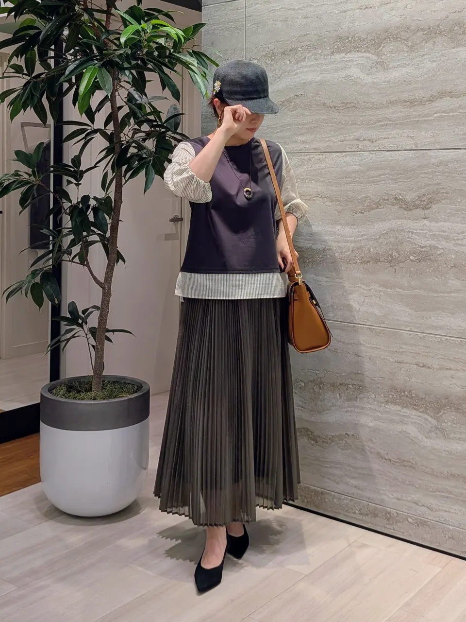  Nakai コーディネート画像