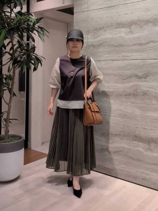 自由区 Nakai コーディネート画像
