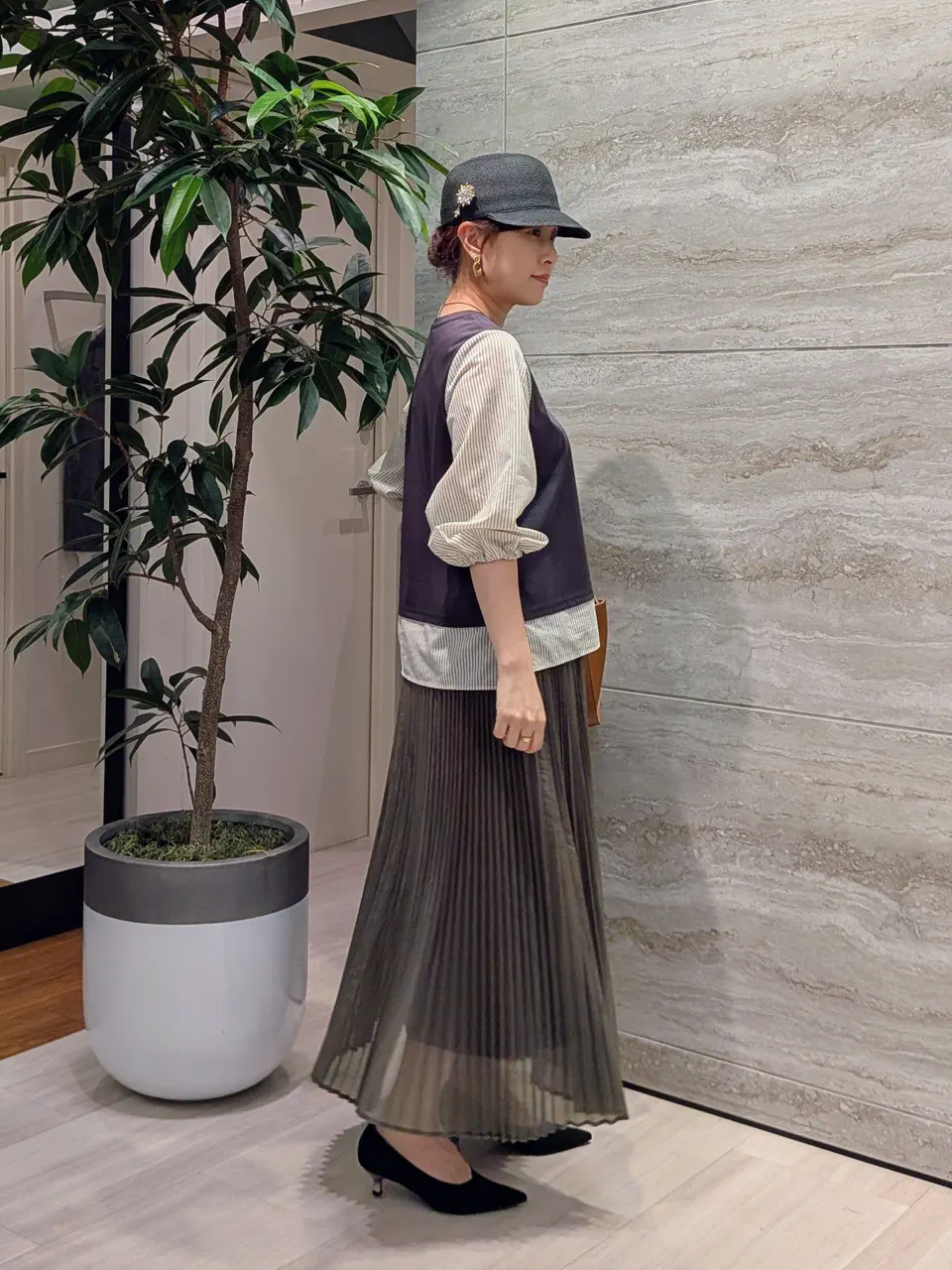 自由区 Nakai コーディネート画像