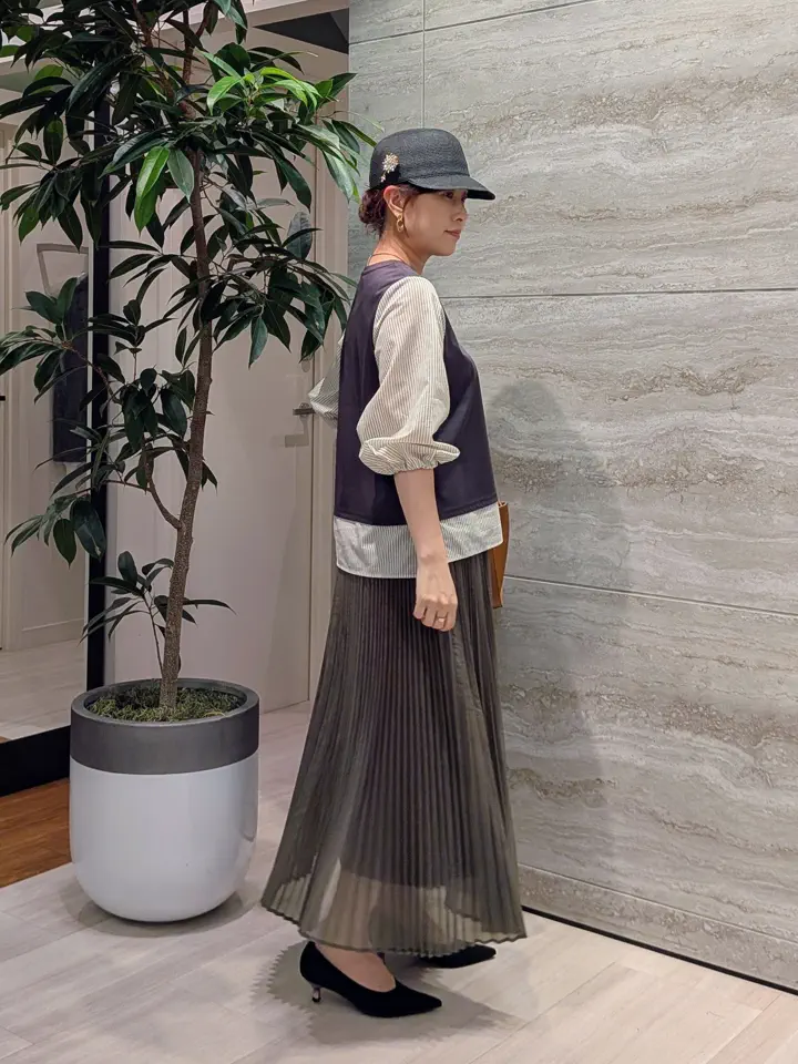 自由区 Nakai コーディネート画像