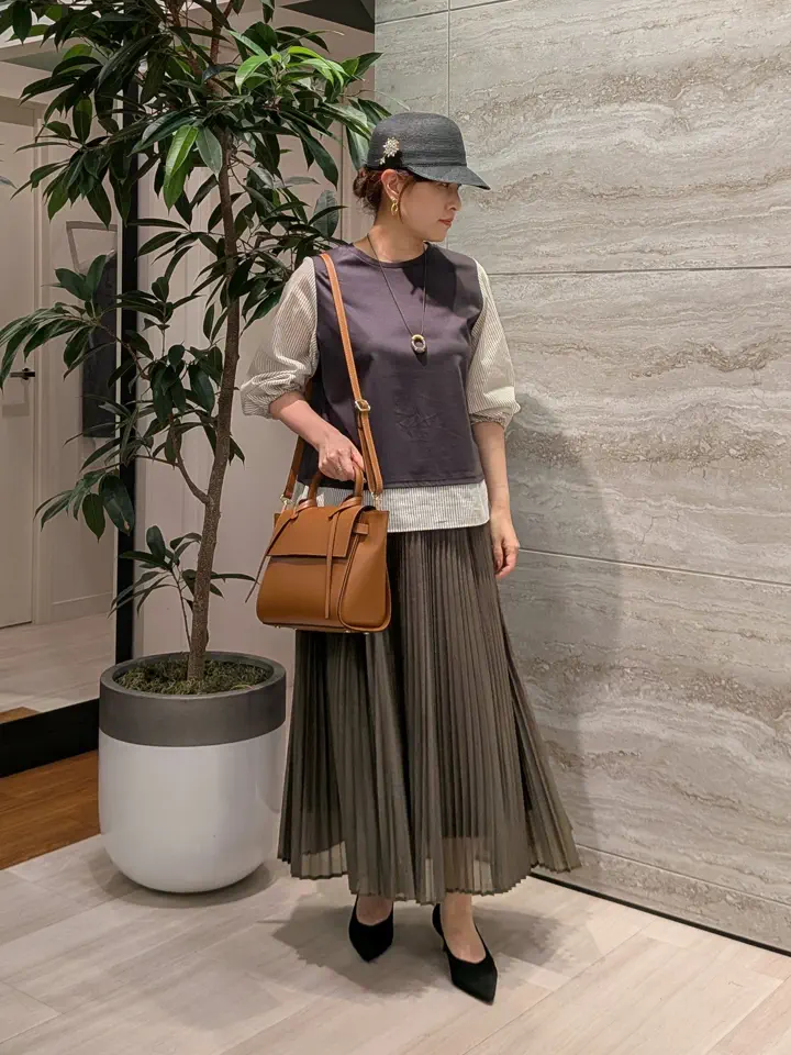 自由区 Nakai コーディネート画像