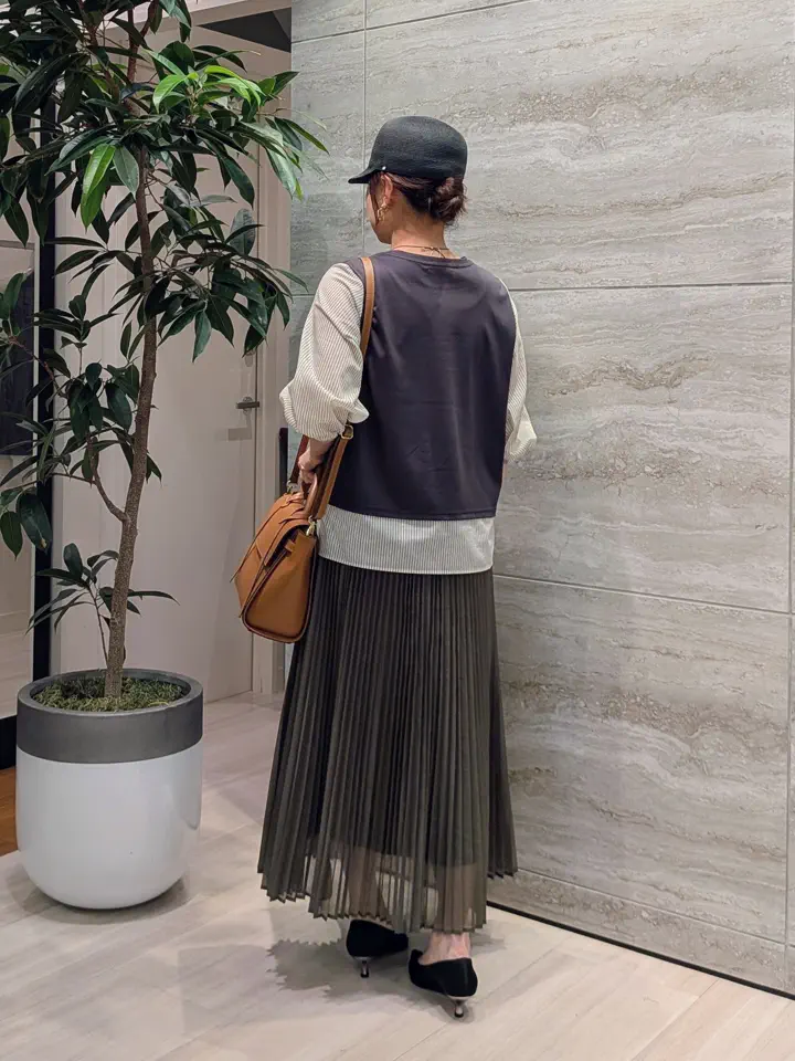 自由区 Nakai コーディネート画像