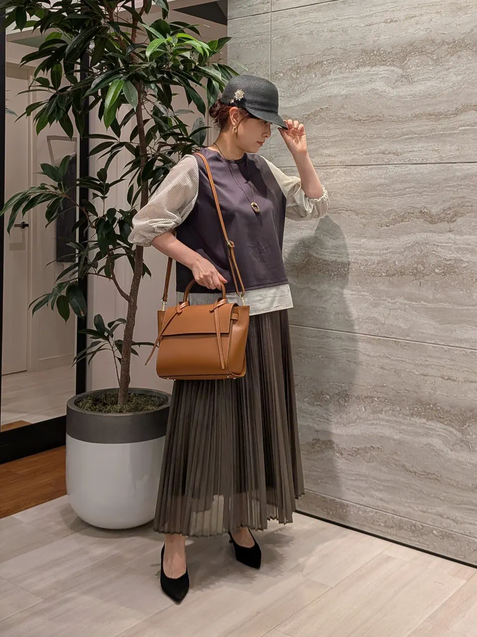 自由区 Nakai コーディネート画像