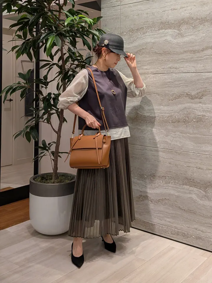 自由区 Nakai コーディネート画像
