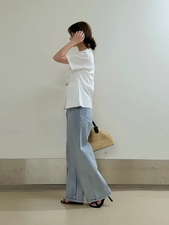 自由区 濱地 コーディネート画像