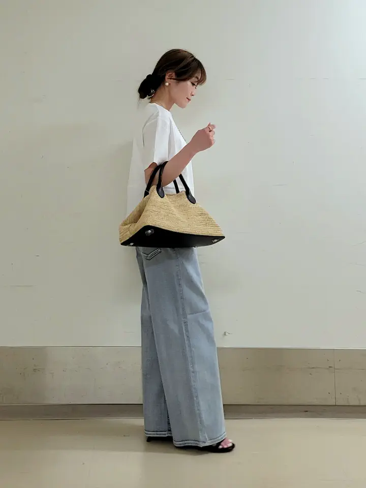自由区 濱地 コーディネート画像