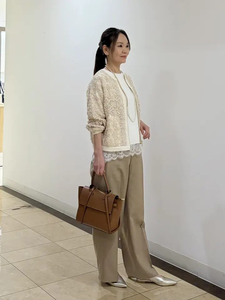 自由区 永石 コーディネート画像