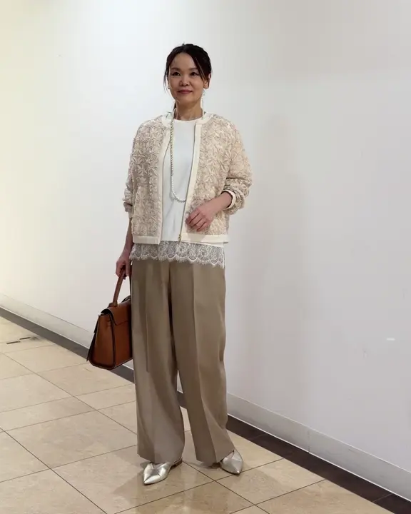 自由区 永石 コーディネート画像