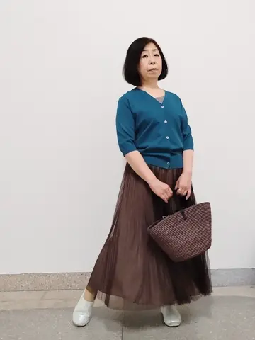 自由区 井上 コーディネート画像