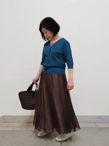 自由区 井上 コーディネート画像